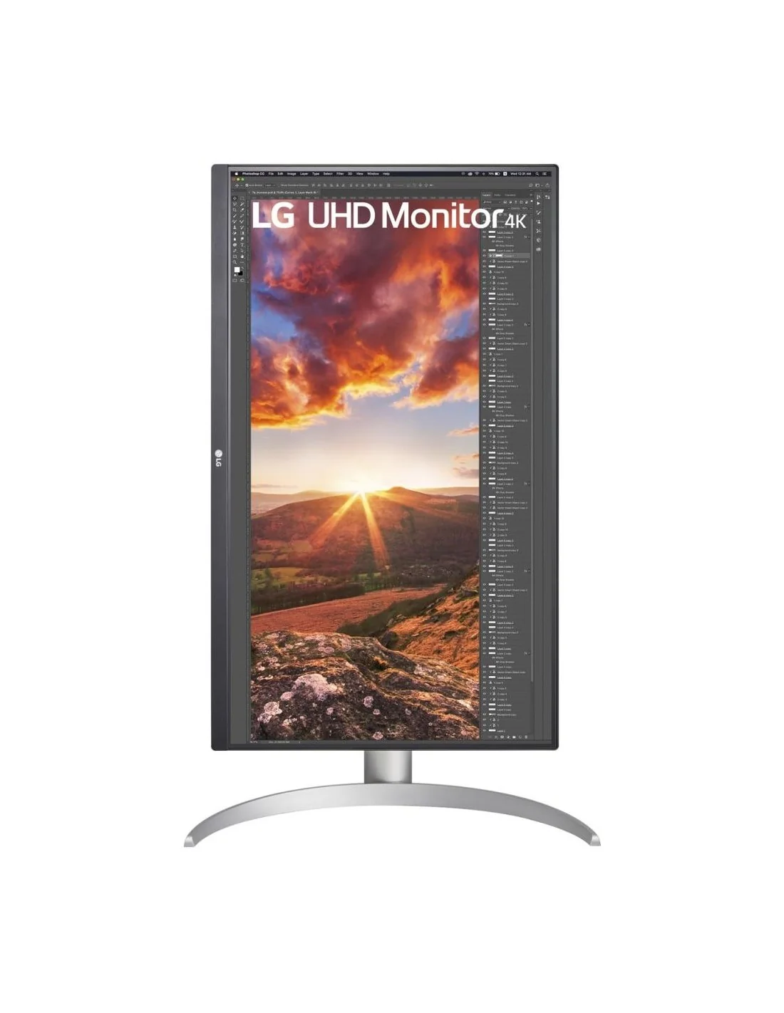 LG 27UP85NPW LED IPS 4K Ultra HD LED FreeSync