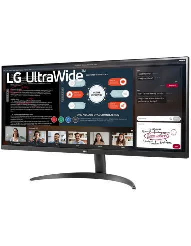 LG 34WP500-B 34" LED IPS UltraWide FullHD 75Hz FreeSync