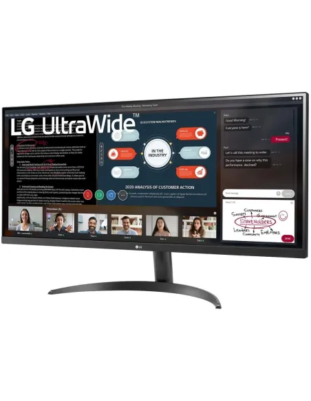 LG 34WP500-B 34" LED IPS UltraWide FullHD 75Hz FreeSync