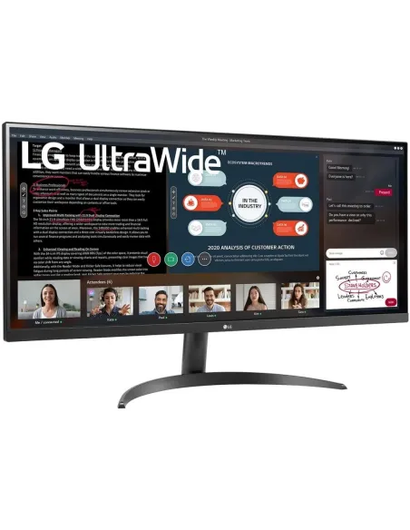 LG 34WP500-B 34" LED IPS UltraWide FullHD 75Hz FreeSync