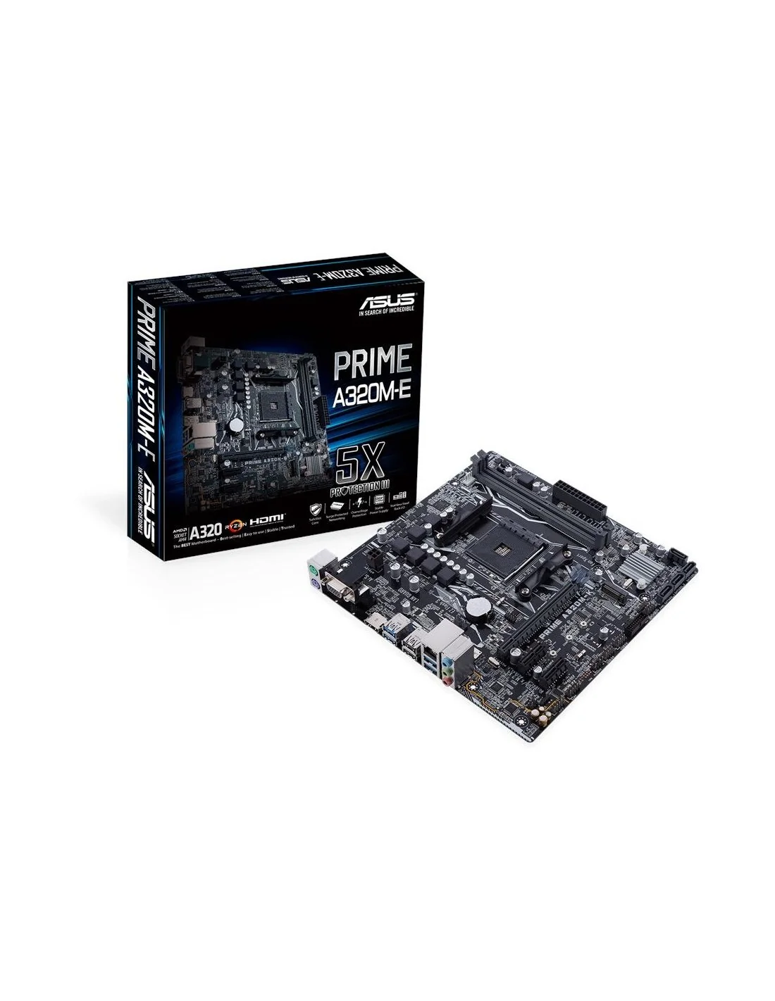 Asus Prime A320M-E