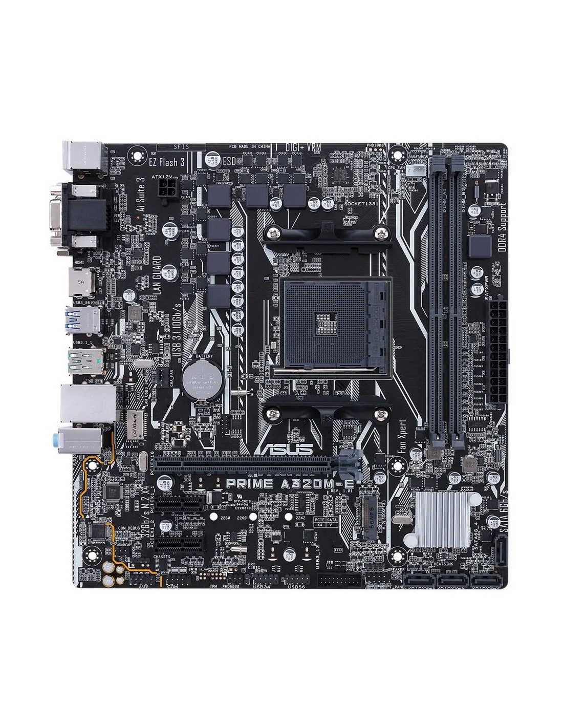 Asus Prime A320M-E