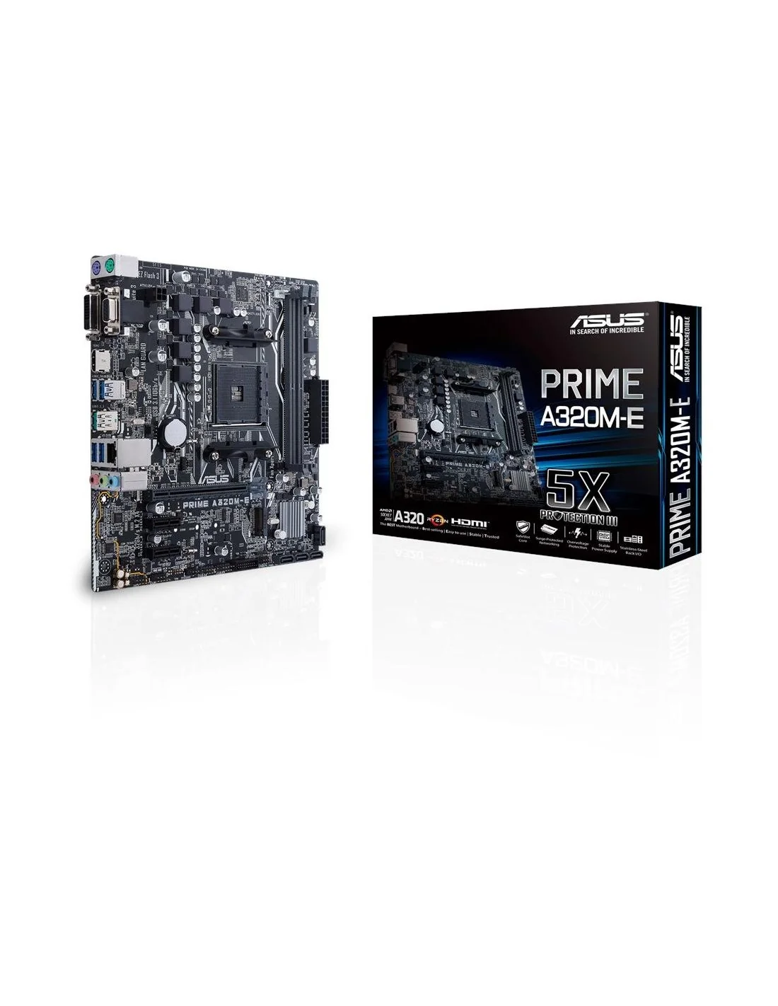 Asus Prime A320M-E