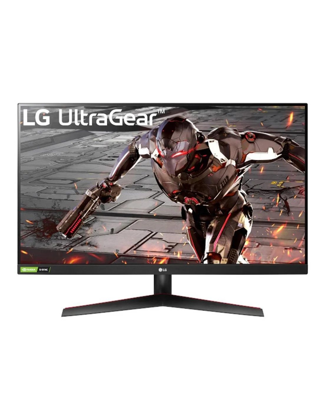 LG UltraGear 32GN500-B 31.5" LED FullHD 165Hz G-Sync Compatible