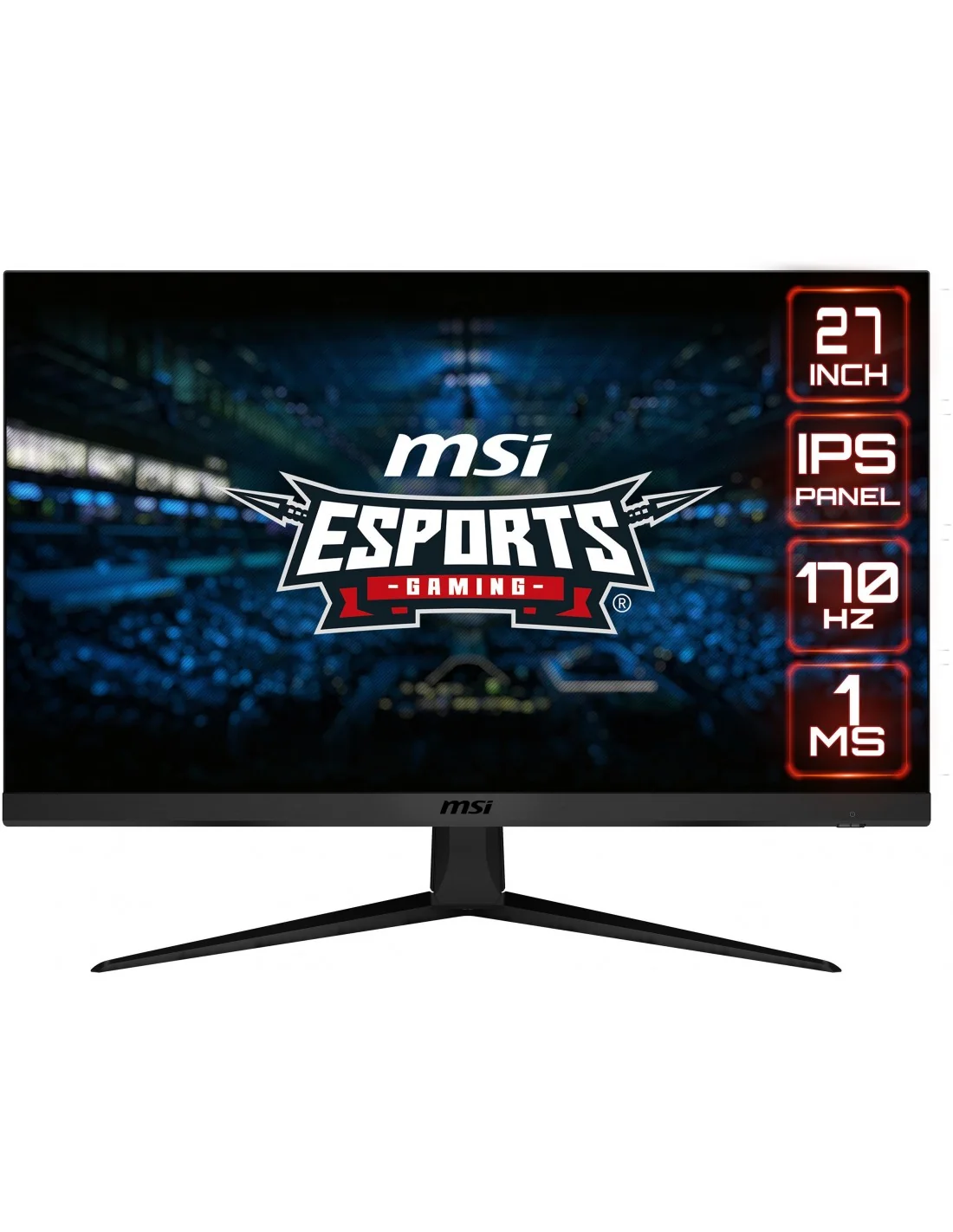 MSI G2712 27" Full HD IPS Negro