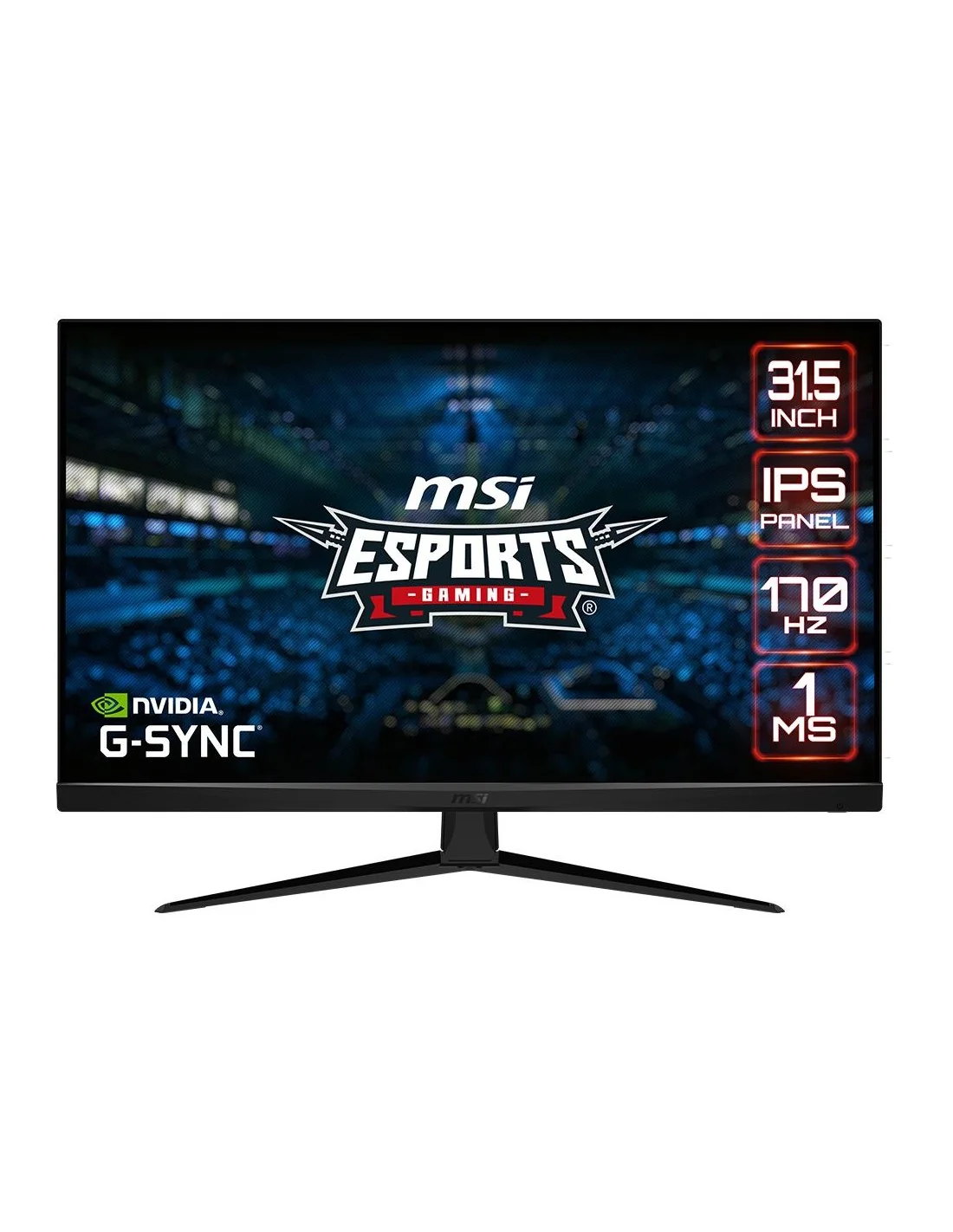 MSI G321Q 31.5" IPS QHD 170Hz FreeSync