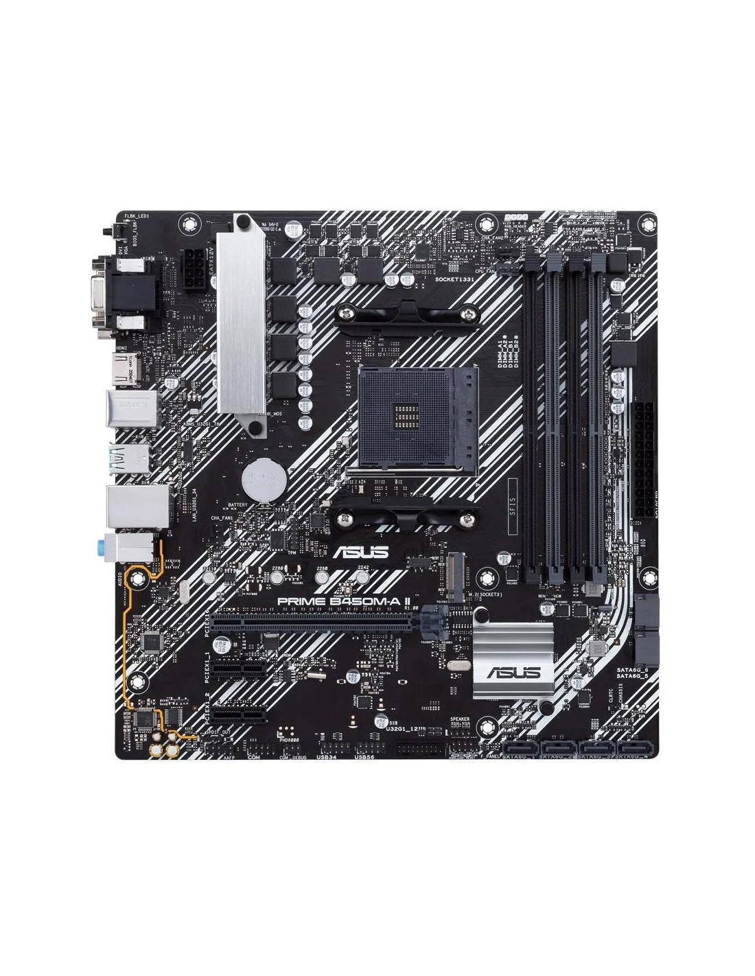 Asus PRIME B450M-A II