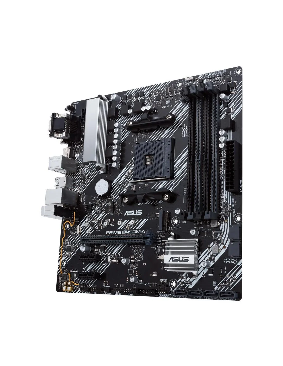 Asus PRIME B450M-A II