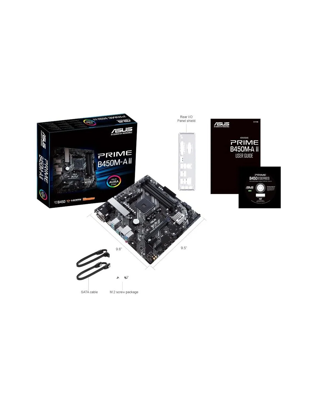 Asus PRIME B450M-A II