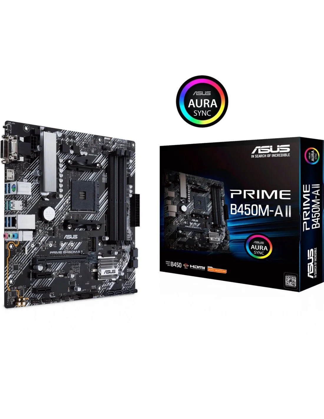 Asus PRIME B450M-A II