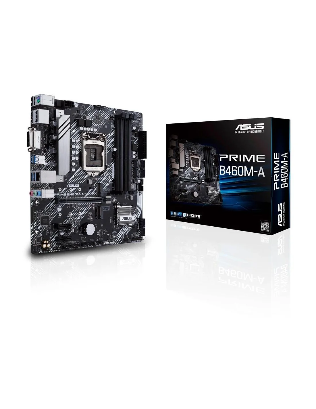 Asus PRIME B460M-A