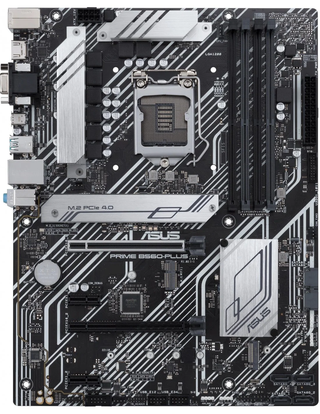 Asus PRIME B560-PLUS