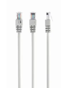 Gembird PP12-3M Cable de Red rj45 Cat.5e UTP 3 M Gris-ANEAHE0474