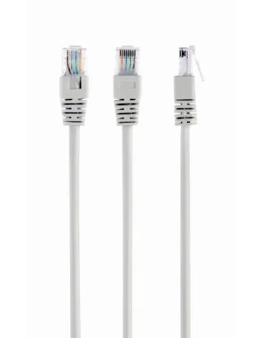 Gembird PP12-3M Cable de Red rj45 Cat.5e UTP 3 M Gris