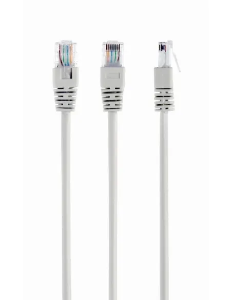 Gembird PP12-3M Cable de Red rj45 Cat.5e UTP 3 M Gris