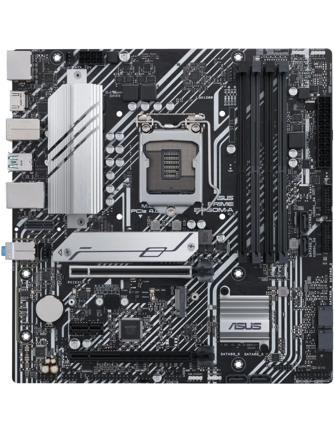 Asus PRIME B560M-A