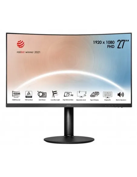 MSI Modern MD271CP 27" LED FullHD 75Hz Curva