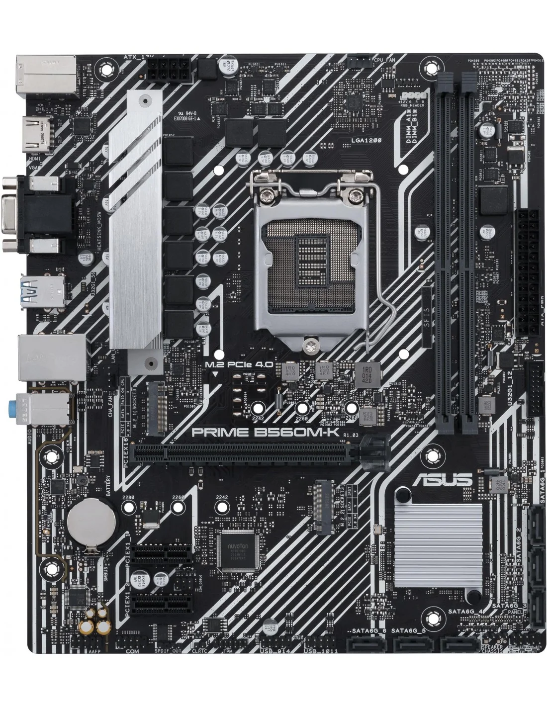 Asus PRIME B560M-K