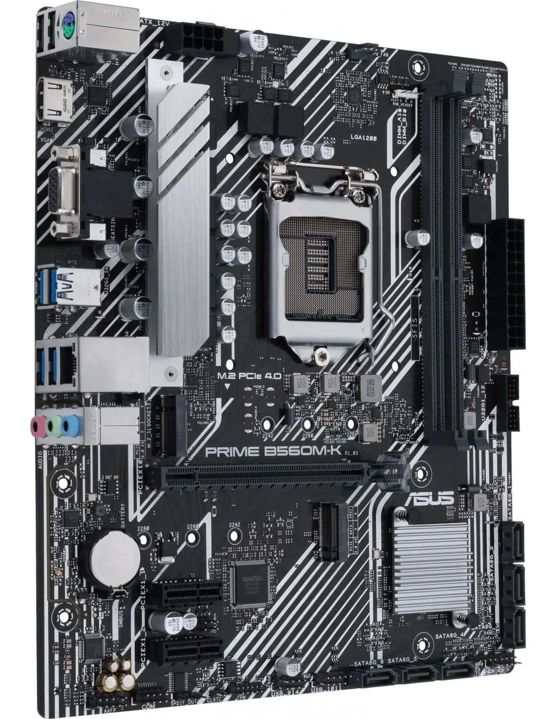 Asus PRIME B560M-K