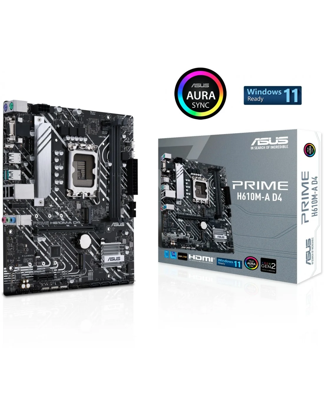 Asus PRIME H610M-A D4