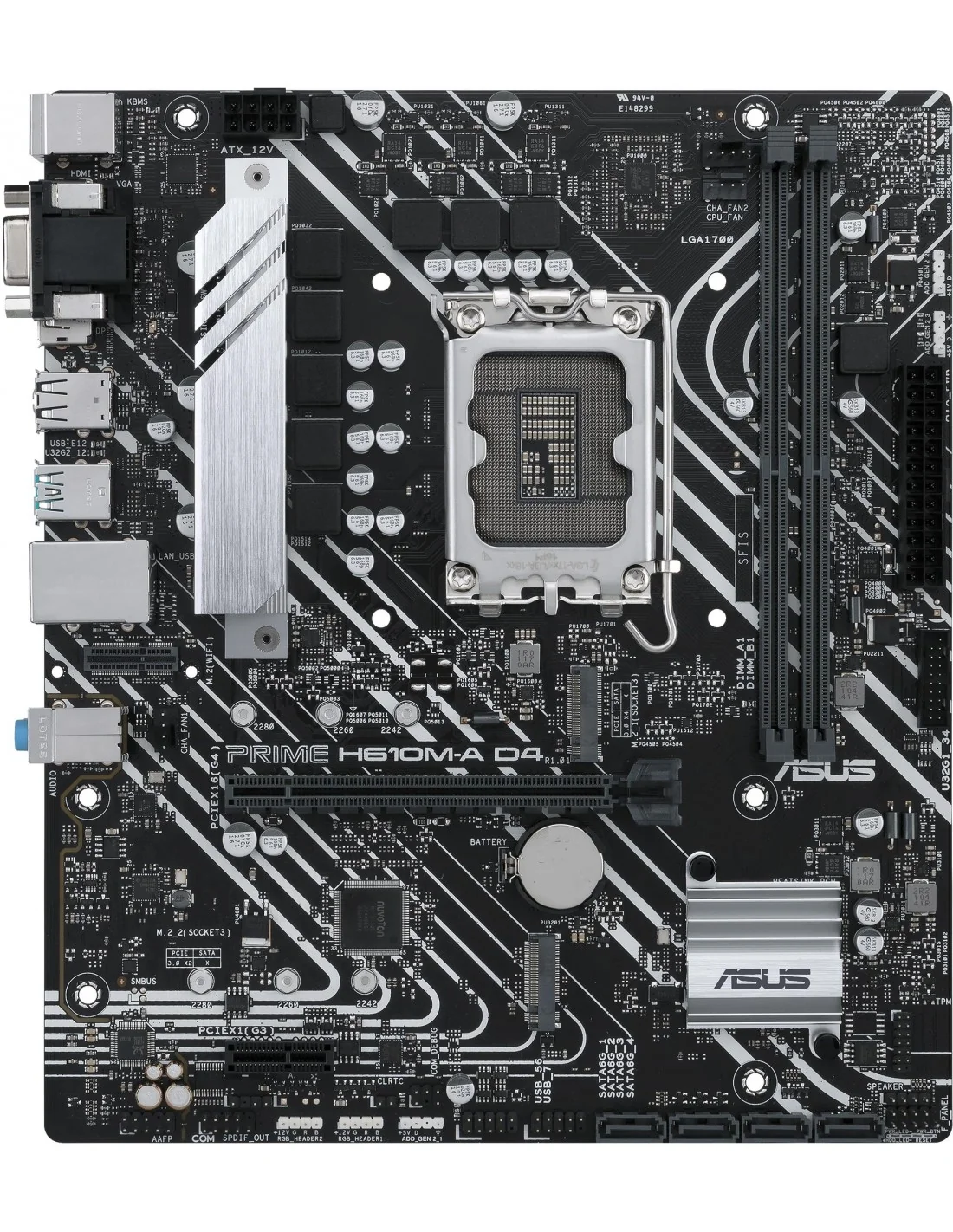 Asus PRIME H610M-A D4