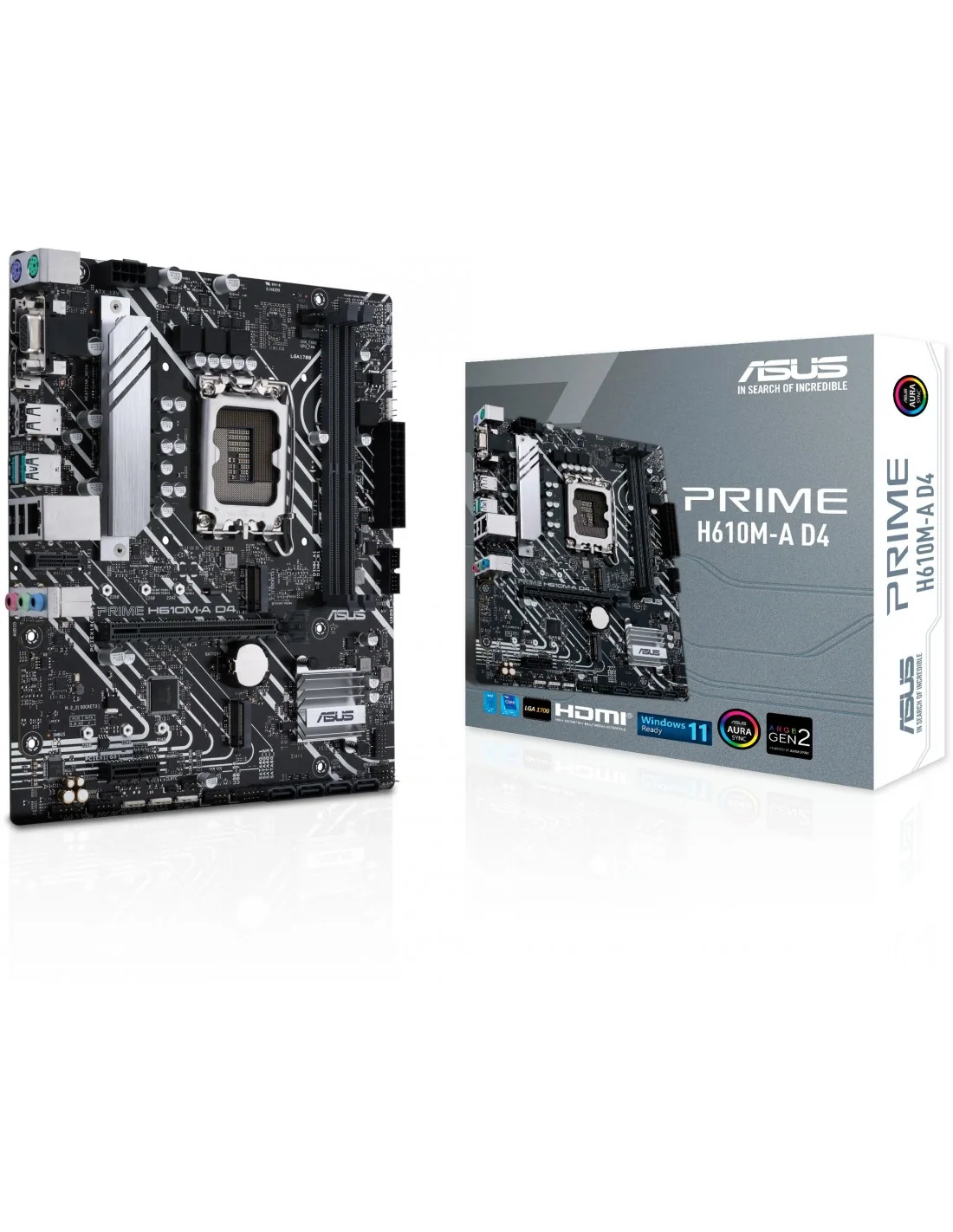 Asus PRIME H610M-A D4