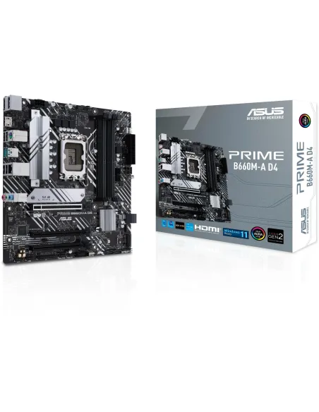 Asus PRIME B660M-A D4