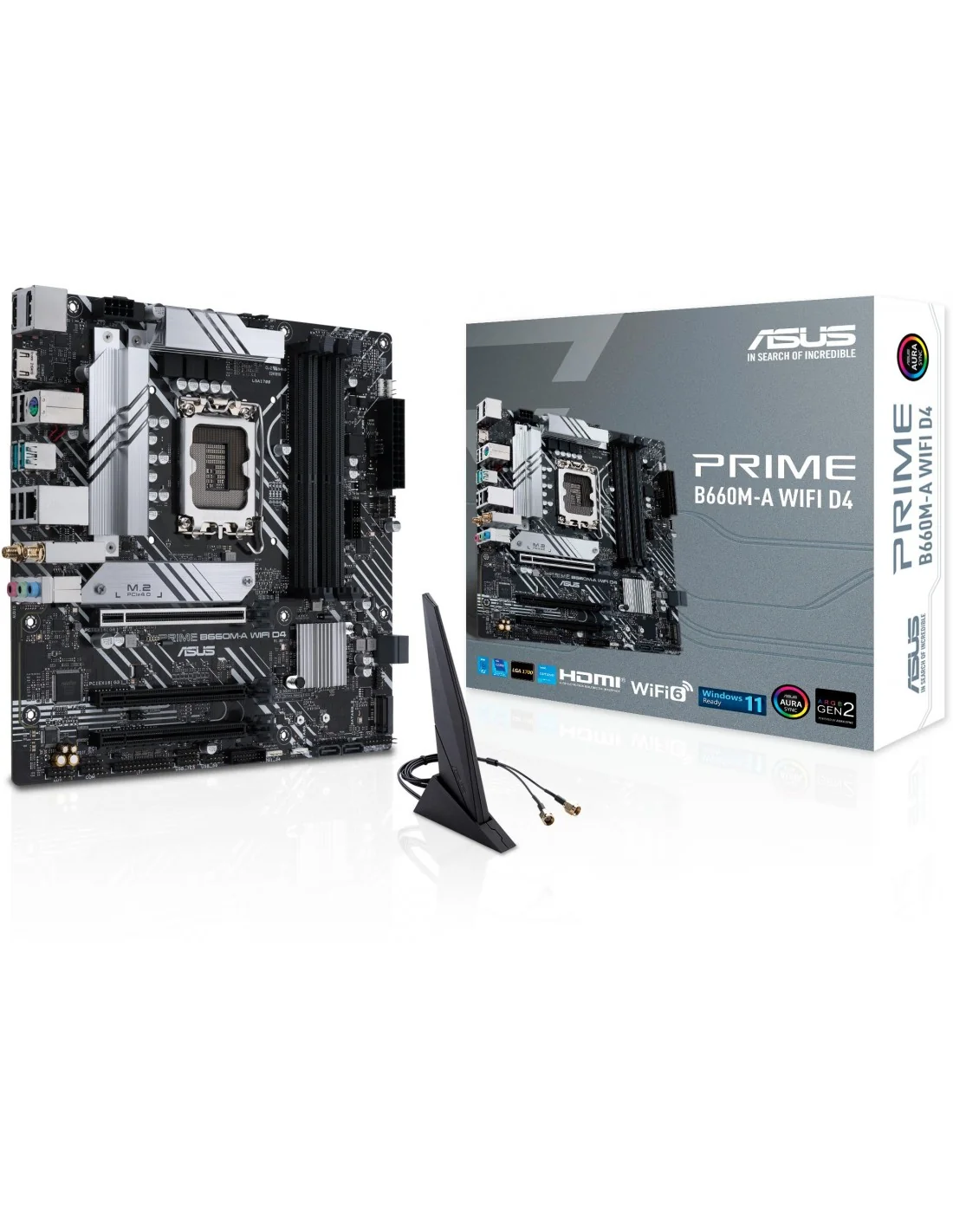 Asus PRIME B660M-A WIFI D4