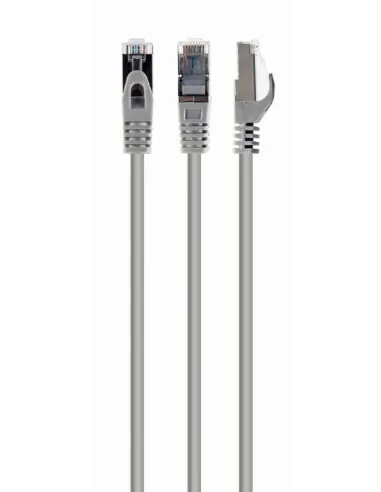Gembird PP6-20M Cable de Red RJ45 Cat.6 FTP 20 M Gris