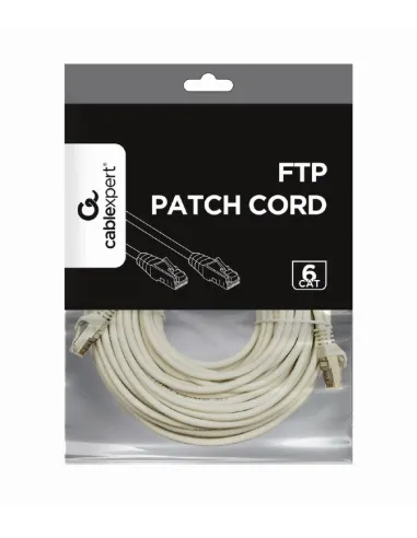 Gembird PP6-7.5M Cable de Red RJ45 Cat.6 FTP 7.5 M Gris