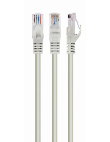 Gembird PP6U-10M Cable de Red RJ45 Cat.6 UTP 10 M Gris