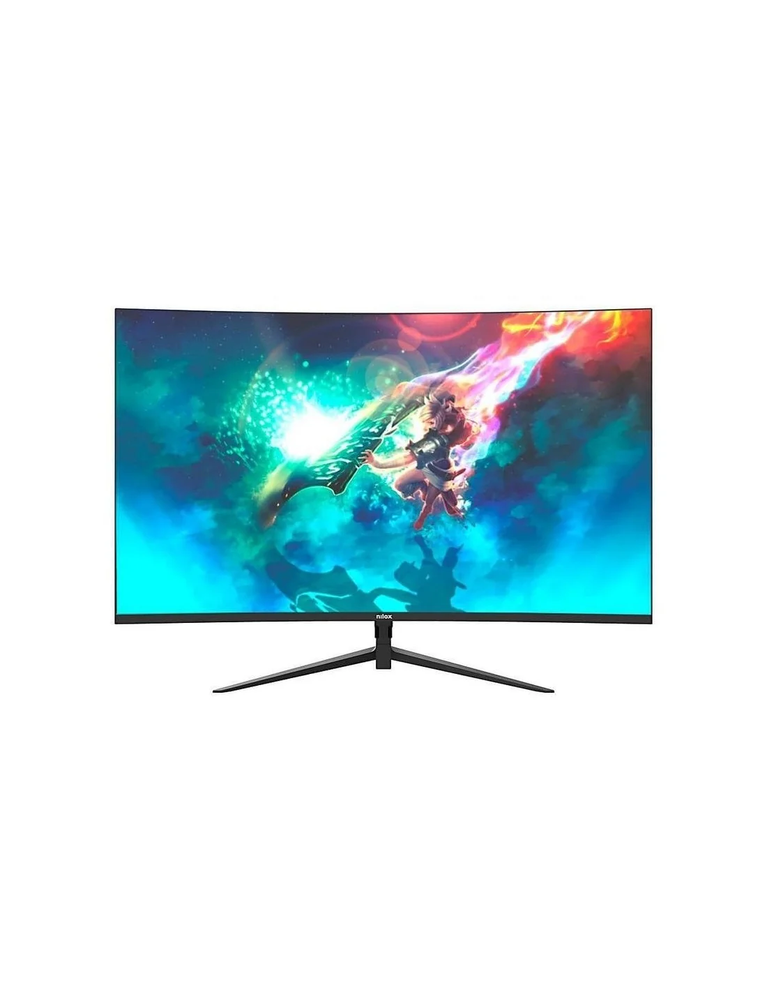 Nilox NXM24CRV01 24" LED FullHD 165Hz Curva