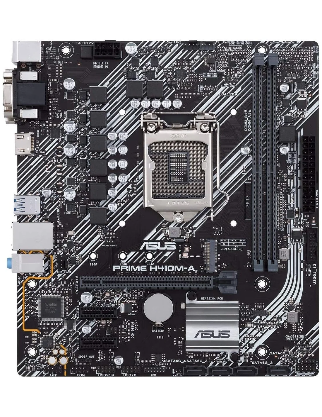 Asus PRIME H410M-A/CSM