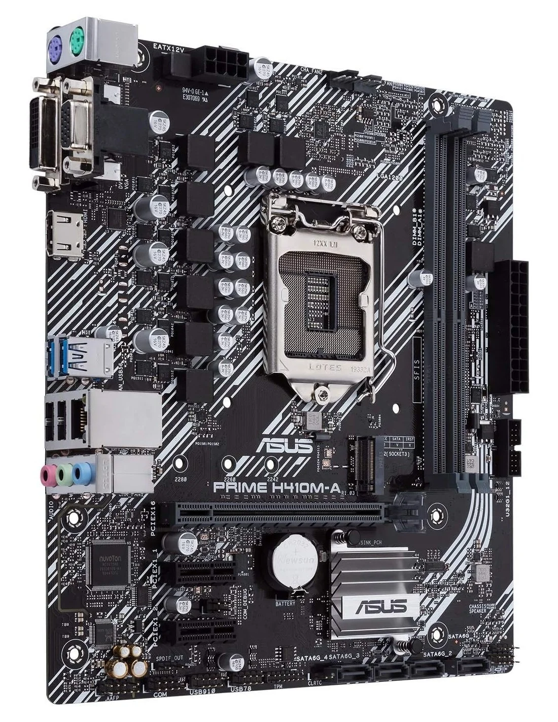 Asus PRIME H410M-A/CSM