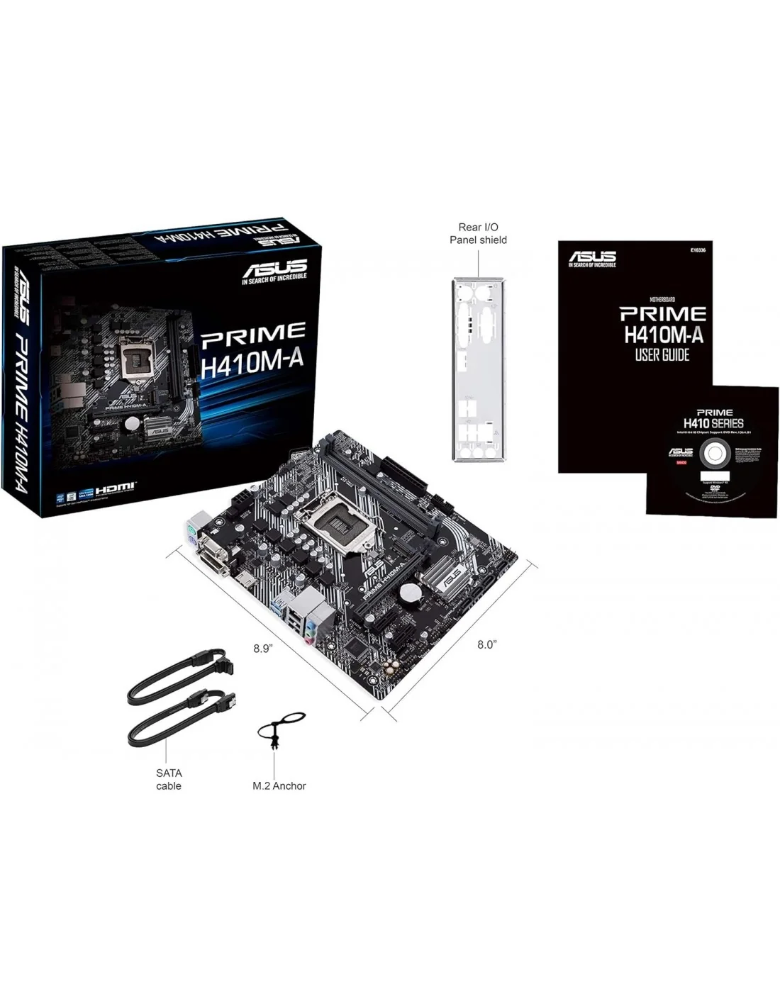 Asus PRIME H410M-A/CSM