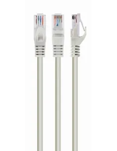 Gembird PP6U-15M Cable de Red RJ45 Cat.6 UTP 15 M Gris-ANEAHE0555