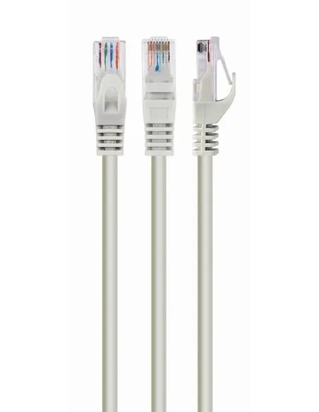 Gembird PP6U-20M Cable de Red RJ45 Cat.6 UTP 20 M Gris