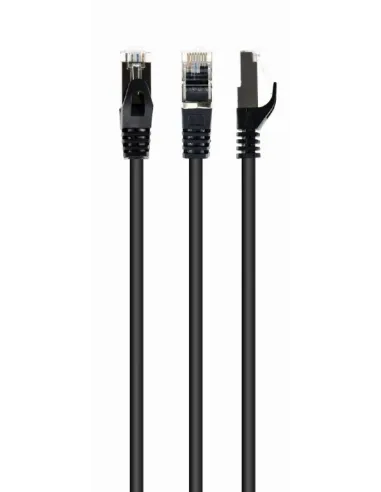 Gembird PP6U-2M/BK Cable de Red RJ45 CAT6 UTP 2m Negro