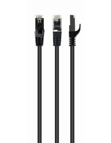 Gembird PP6U-2M/BK Cable de Red RJ45 CAT6 UTP 2m Negro
