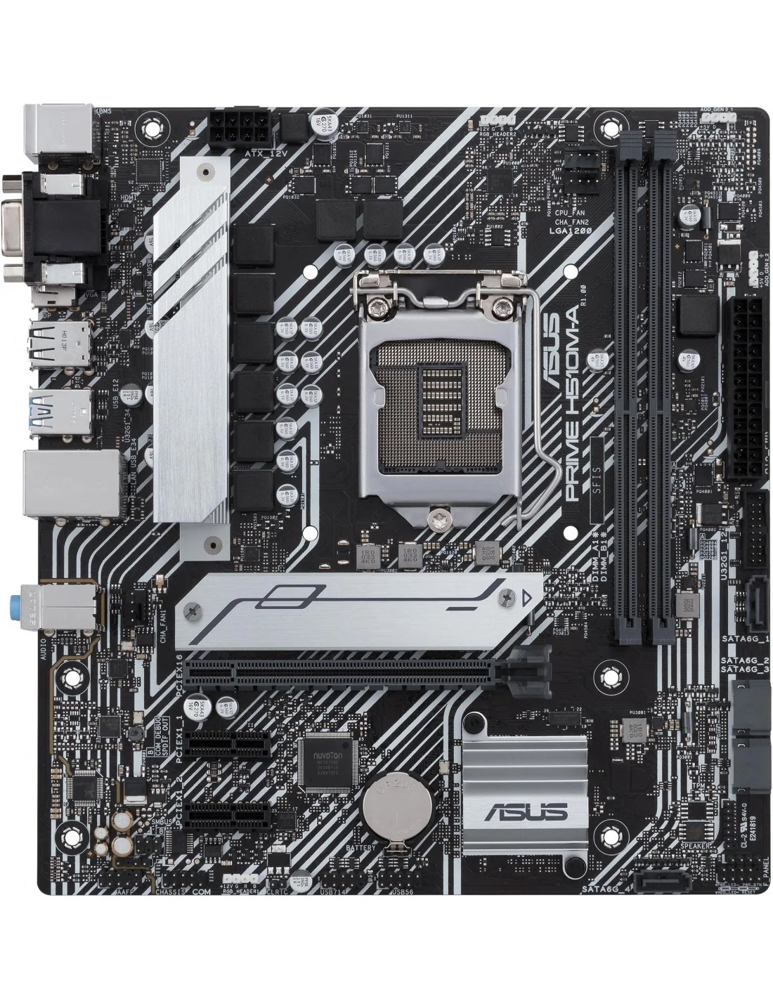 Asus PRIME H510M-A