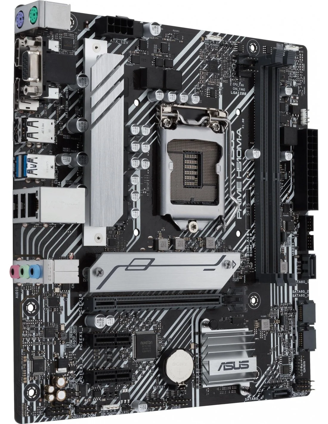 Asus PRIME H510M-A