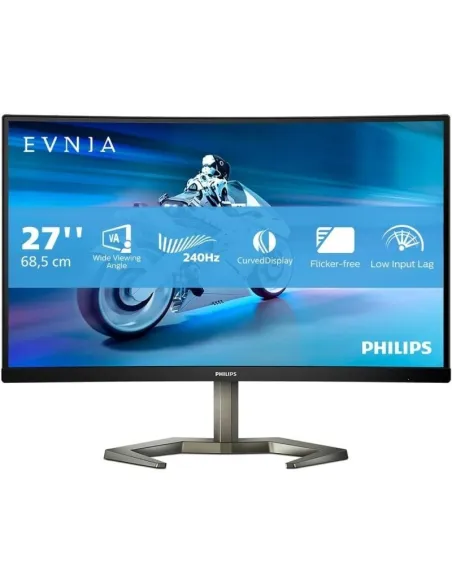 Philips Evnia 27M1C5200W/00 27" LED FullHD 240Hz Curvo