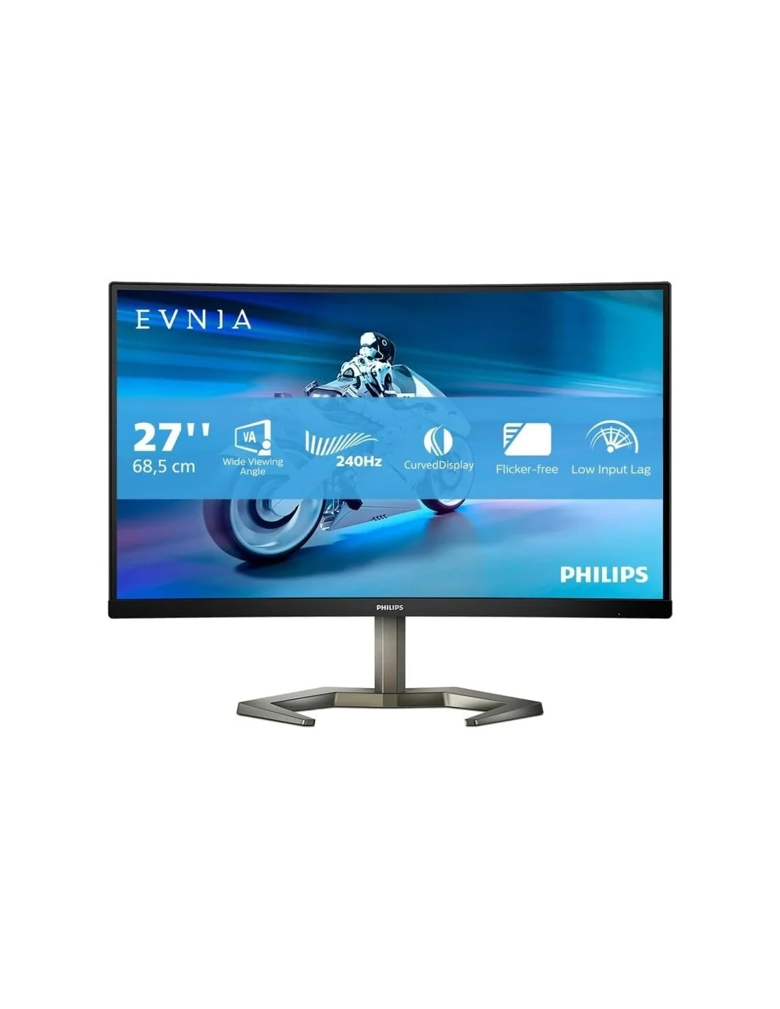 Philips Evnia 27M1C5200W/00 27" LED FullHD 240Hz Curvo