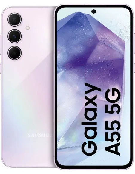 Samsung Galaxy A55 5G 8/128GB Lila