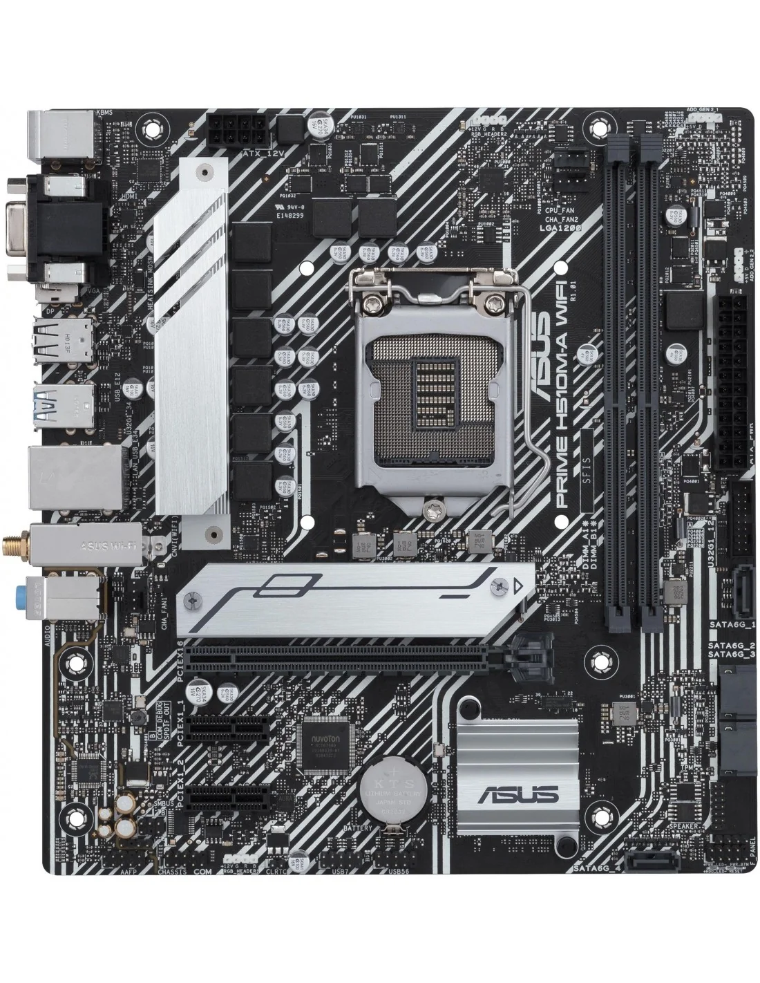 Asus PRIME H510M-A WIFI