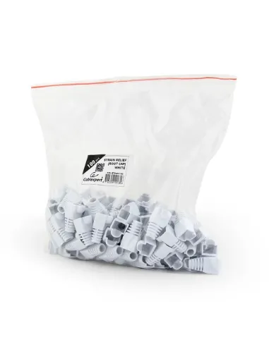 Gembird BT5GY/100 Funda Conector RJ45 Gris 100 Unidades