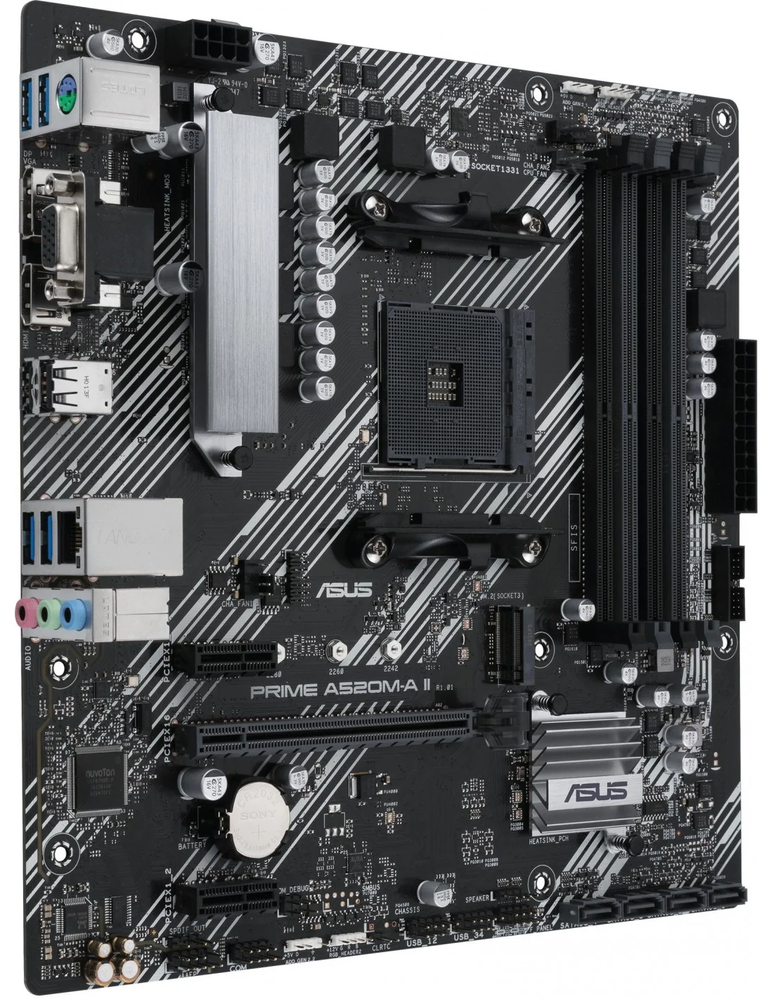 Asus PRIME A520M-A II