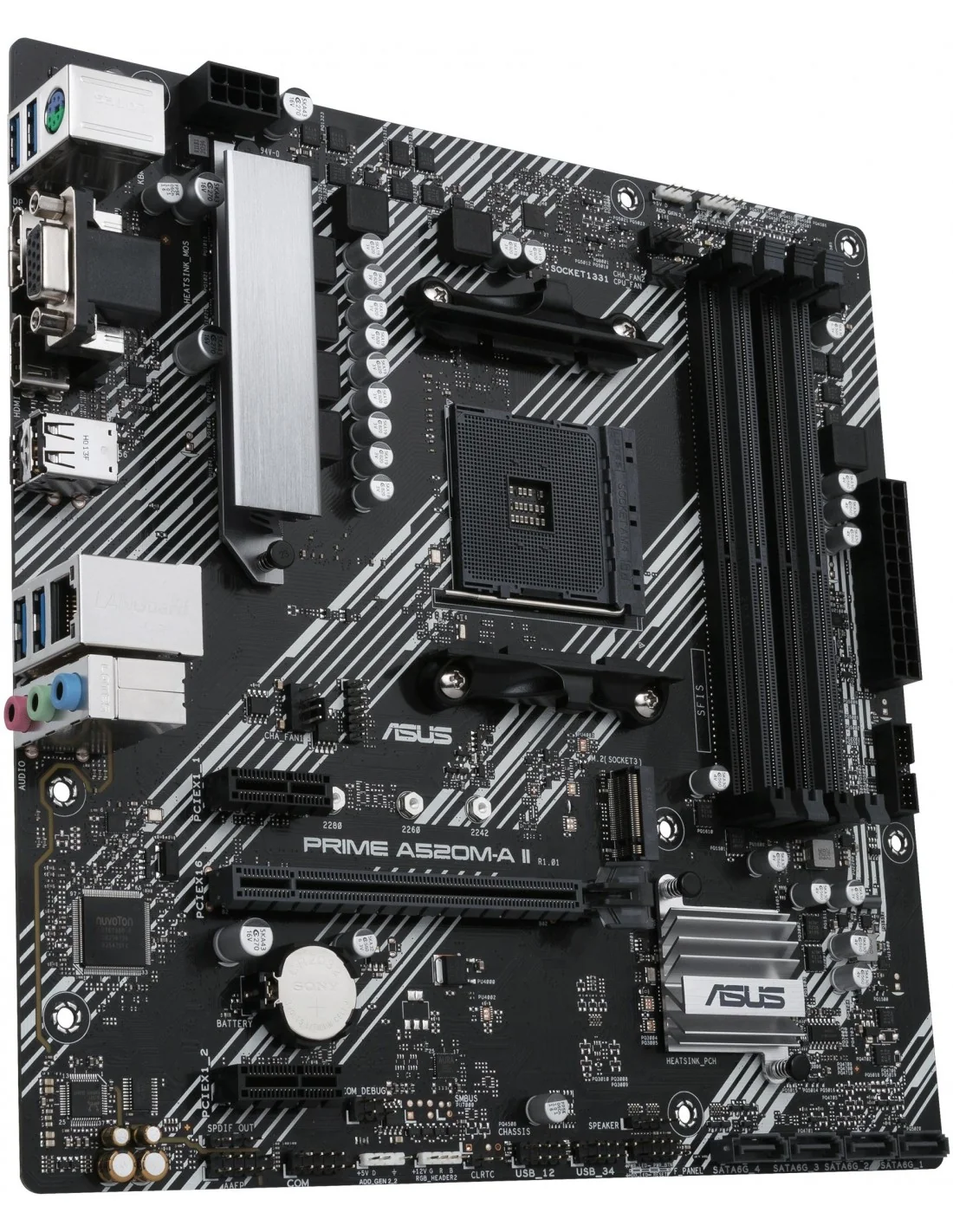 Asus PRIME A520M-A II