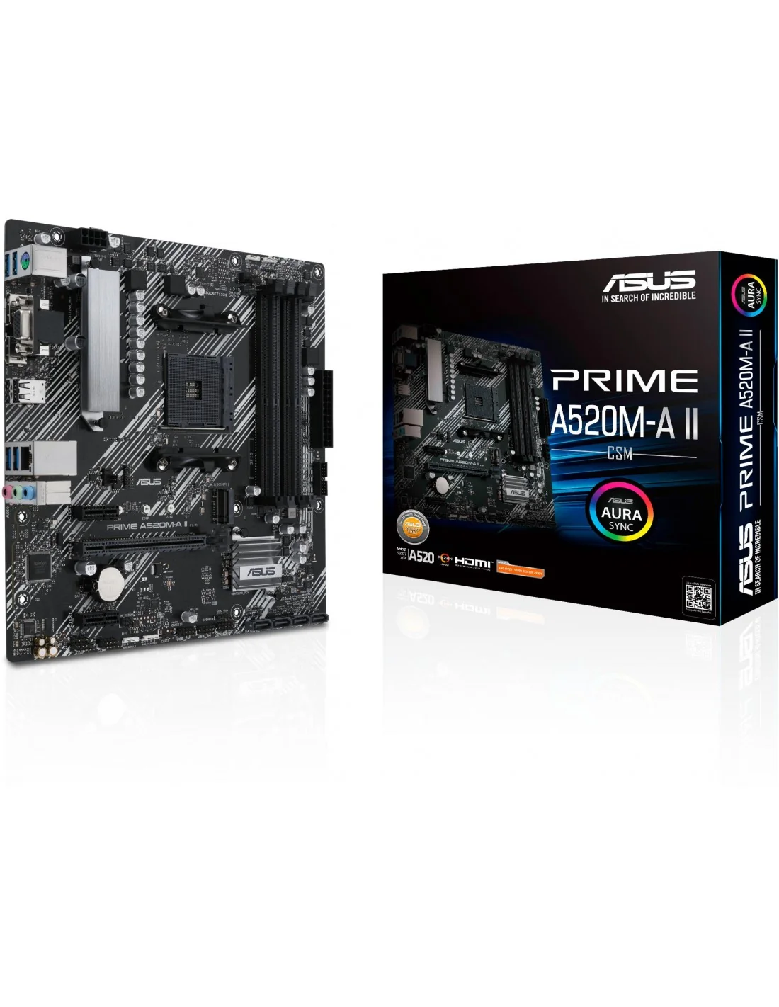 Asus PRIME A520M-A II