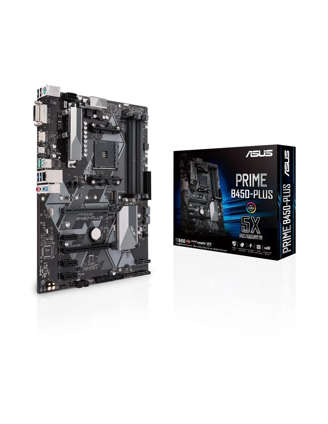 Asus PRIME B450-PLUS